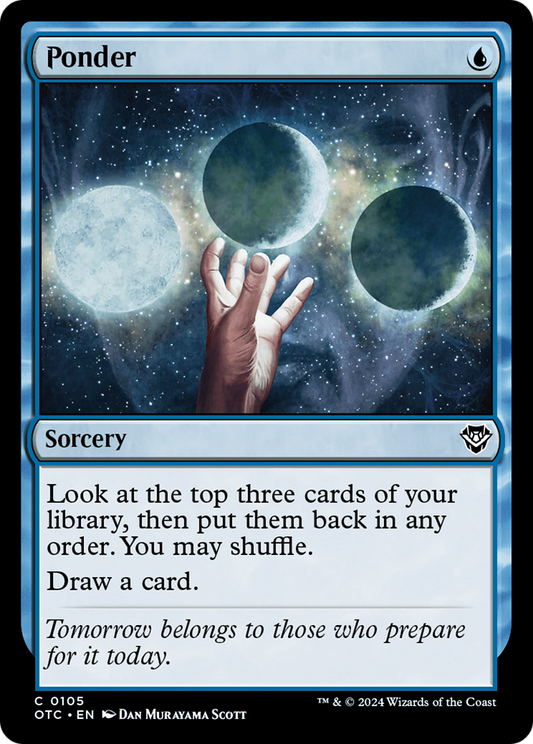 Ponder (OTC-105)