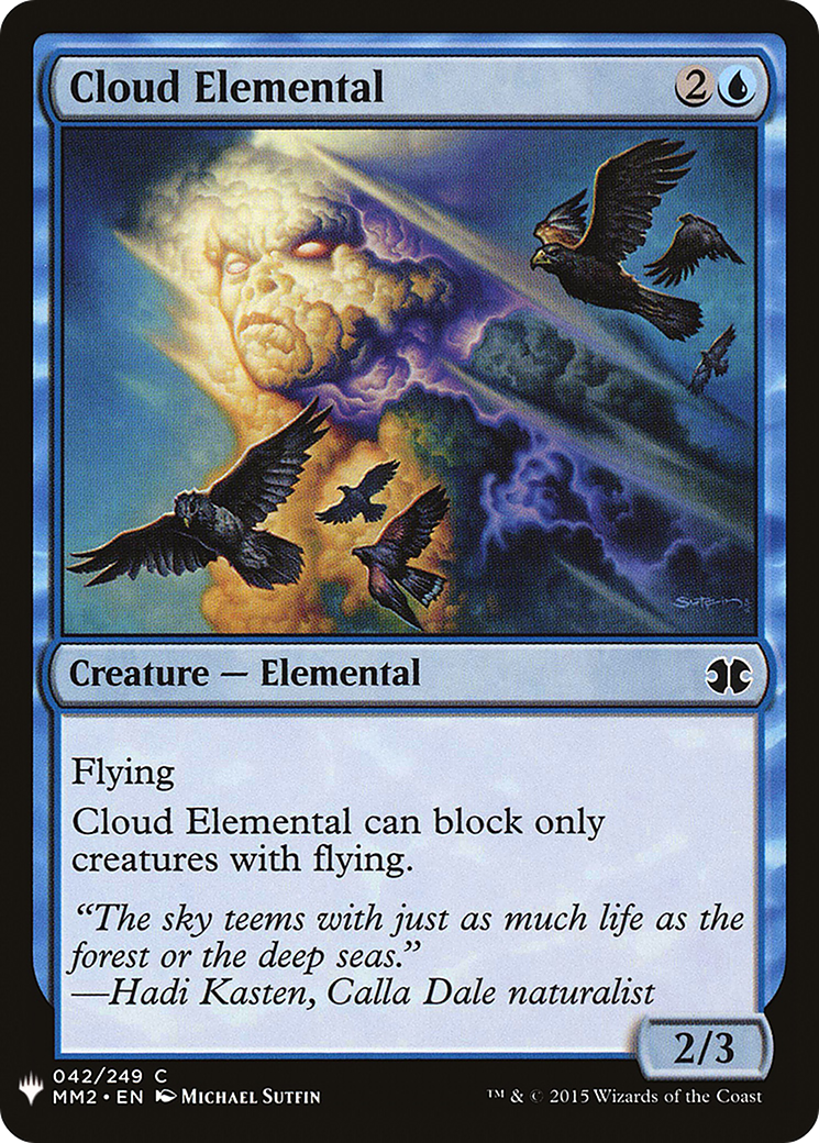 Cloud Elemental (LIST-MM2-42)
