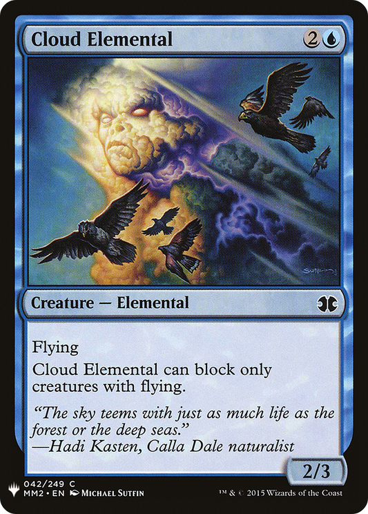 Cloud Elemental (LIST-MM2-42)