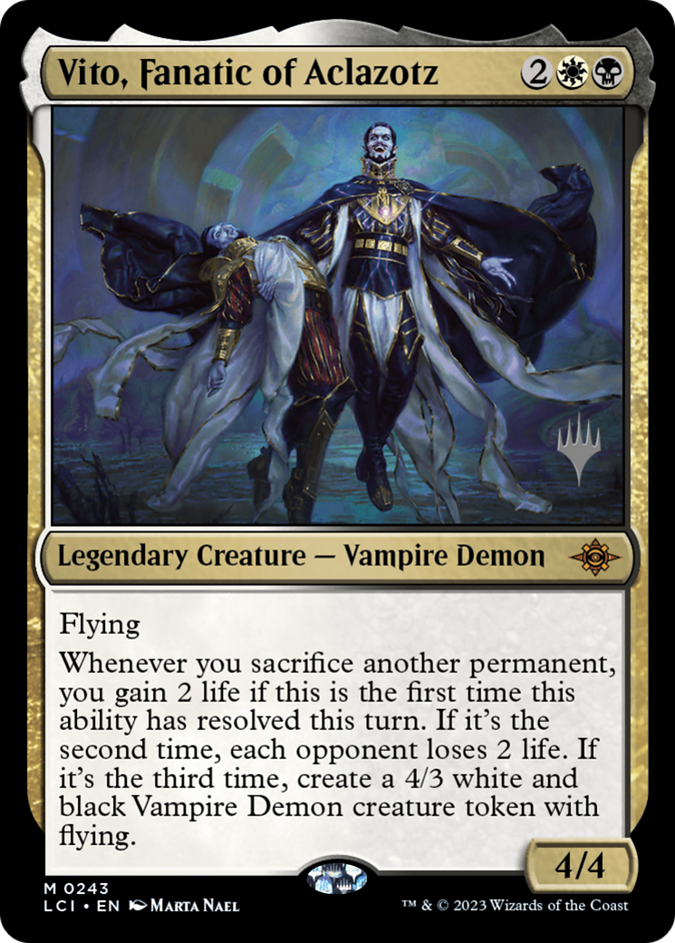 Vito, Fanatic of Aclazotz (PPLCI-243P)