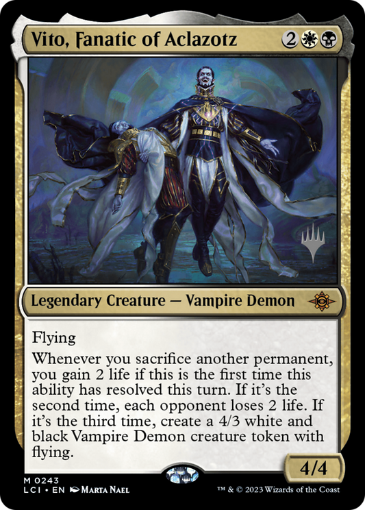 Vito, Fanatic of Aclazotz (PPLCI-243P)