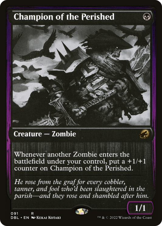 Champion of the Perished (DBL-091) (Foil)