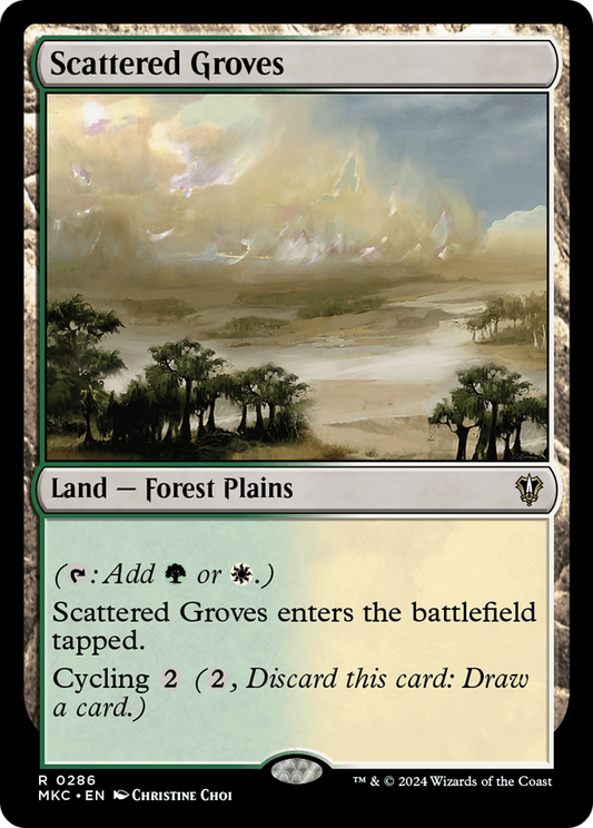Scattered Groves (MKC-286)