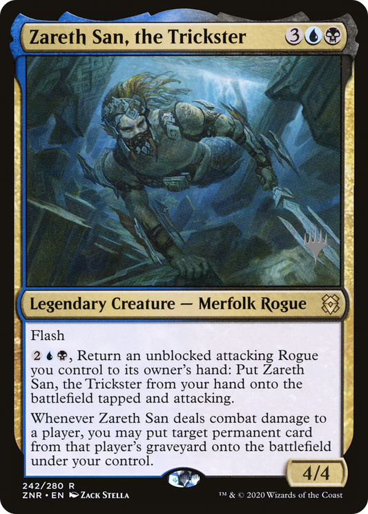 Zareth San, the Trickster (PPZNR-242P)
