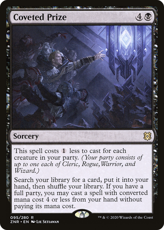 Coveted Prize (ZNR-095) (Foil)