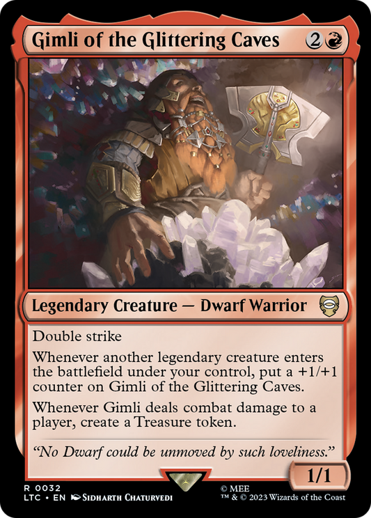 Gimli of the Glittering Caves (LTC-032)