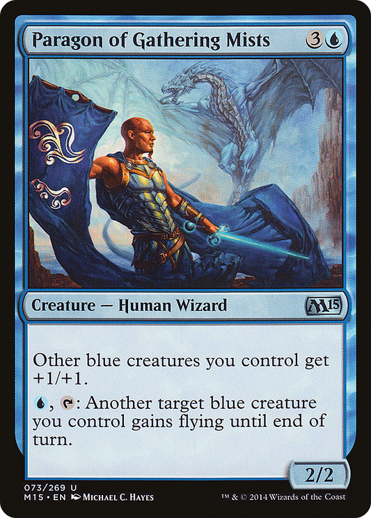 Paragon of Gathering Mists (M15-073)