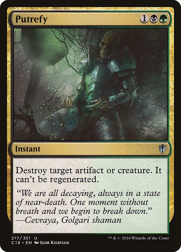 Putrefy (C16-217)