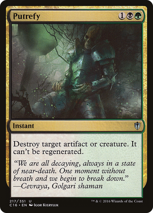 Putrefy (C16-217)