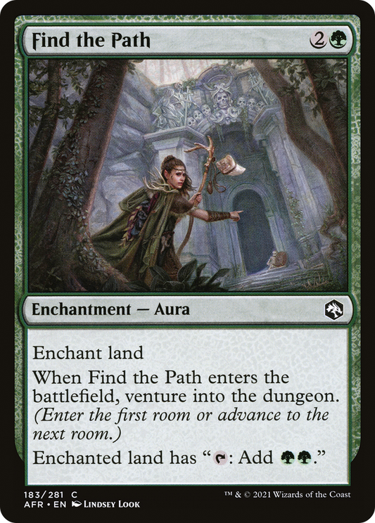 Find the Path (AFR-183)