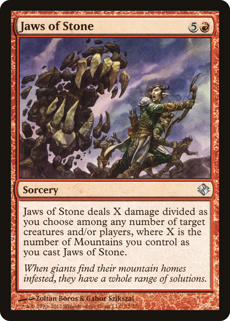 Jaws of Stone (DDI-072)