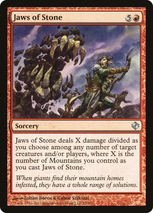 Jaws of Stone (DDI-072)