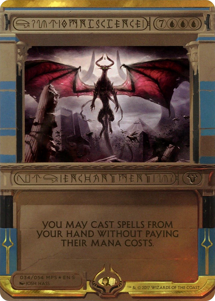 Omniscience (MPS2-034) (Borderless) (Foil)