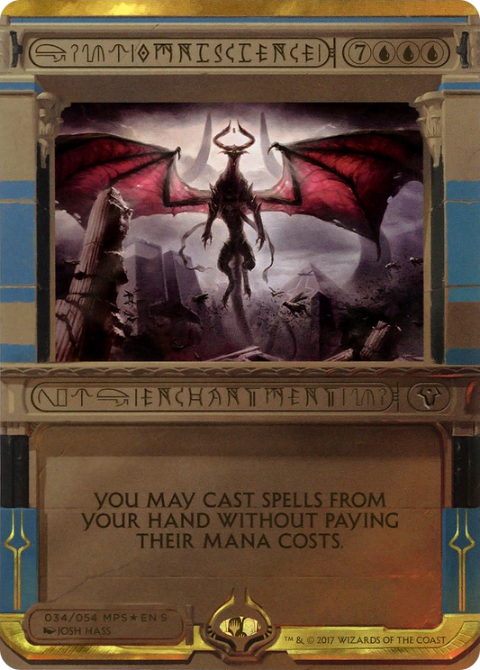 Omniscience (MPS2-034) (Borderless) (Foil)
