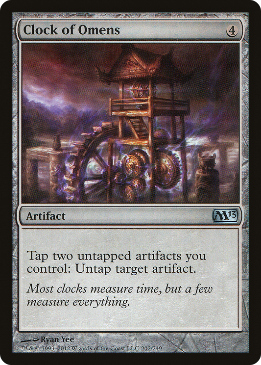Clock of Omens (M13-202) (Foil)