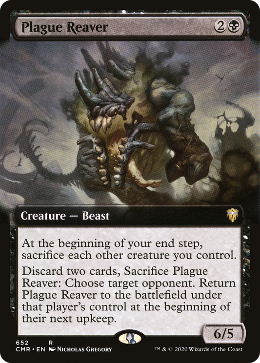 Plague Reaver (CMR-652) (Extended Art) (Foil)