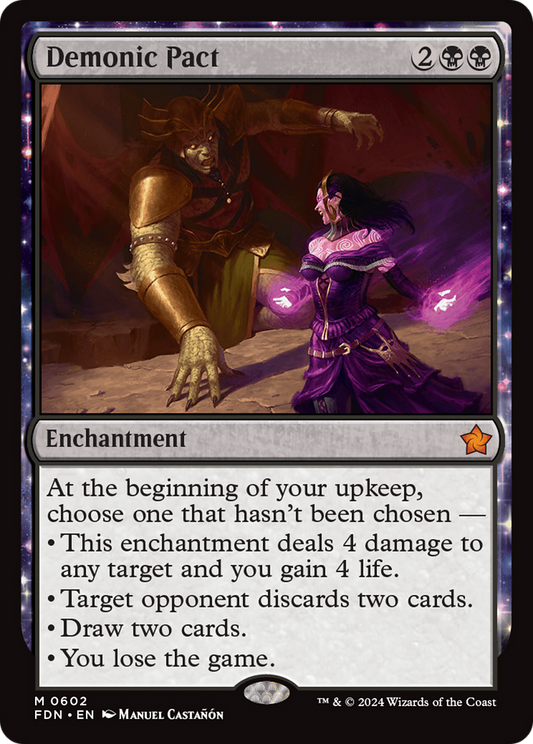 Demonic Pact (FDN-602)