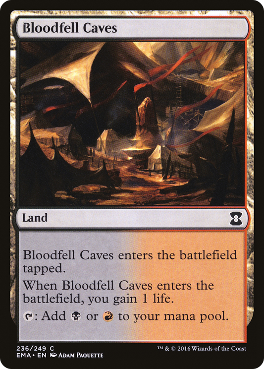 Bloodfell Caves (EMA-236) (Foil)