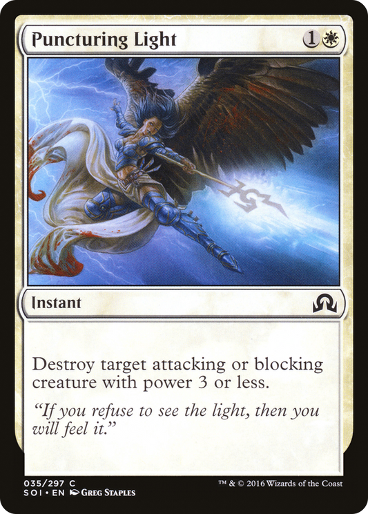 Puncturing Light (SOI-035)