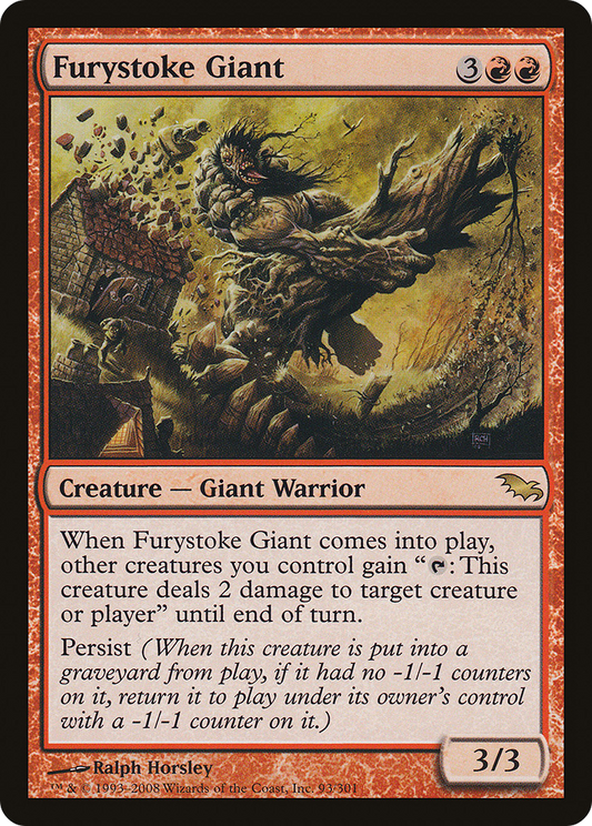 Furystoke Giant (SHM-093)