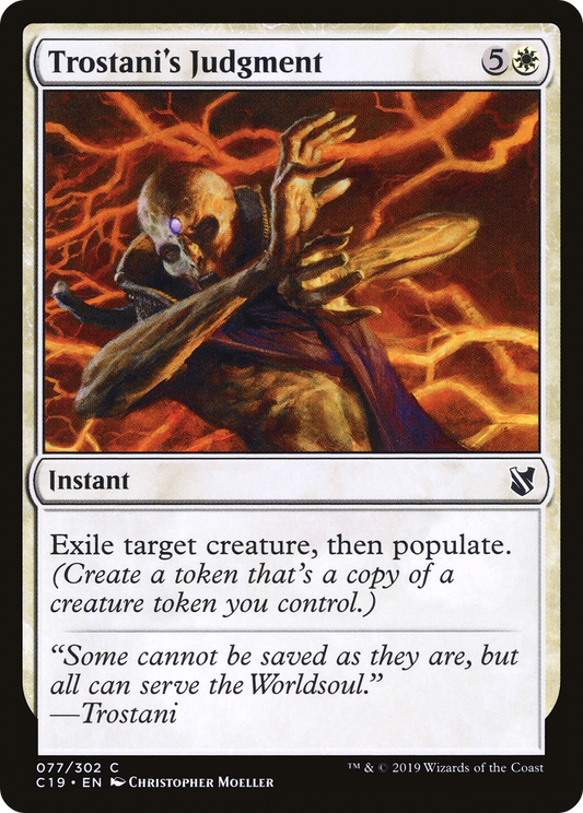 Trostani's Judgment (C19-077)