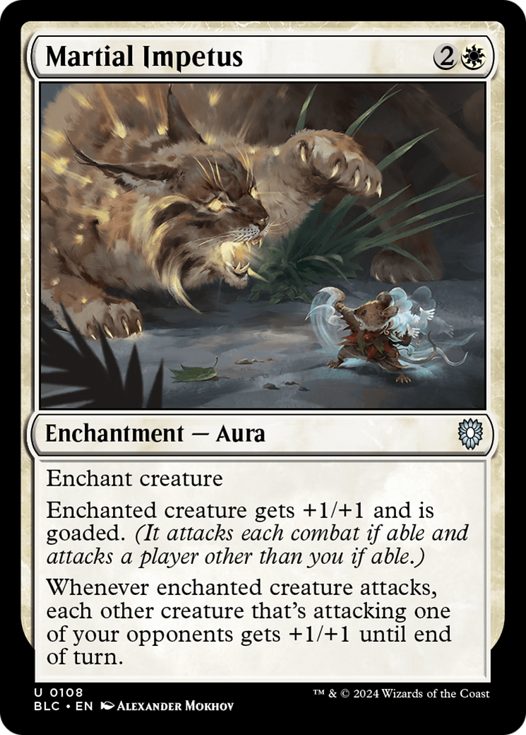 Martial Impetus (BLC-108)