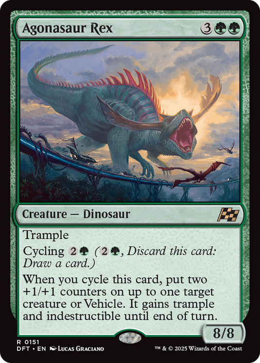 Agonasaur Rex (DFT-151) (Foil)