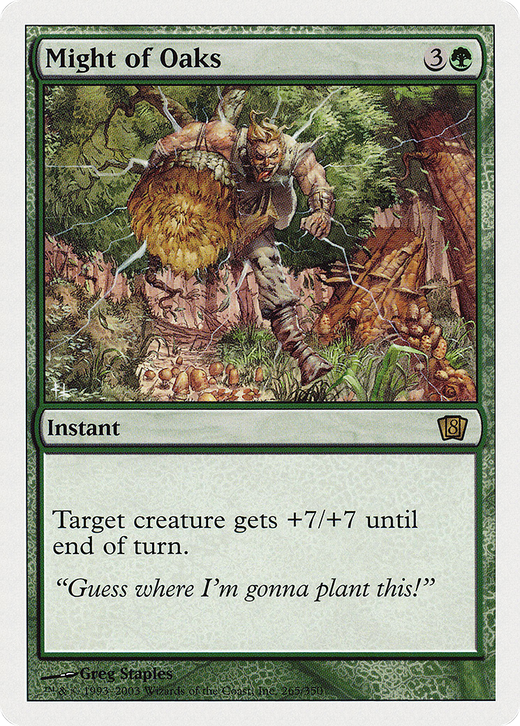 Might of Oaks (8ED-265)