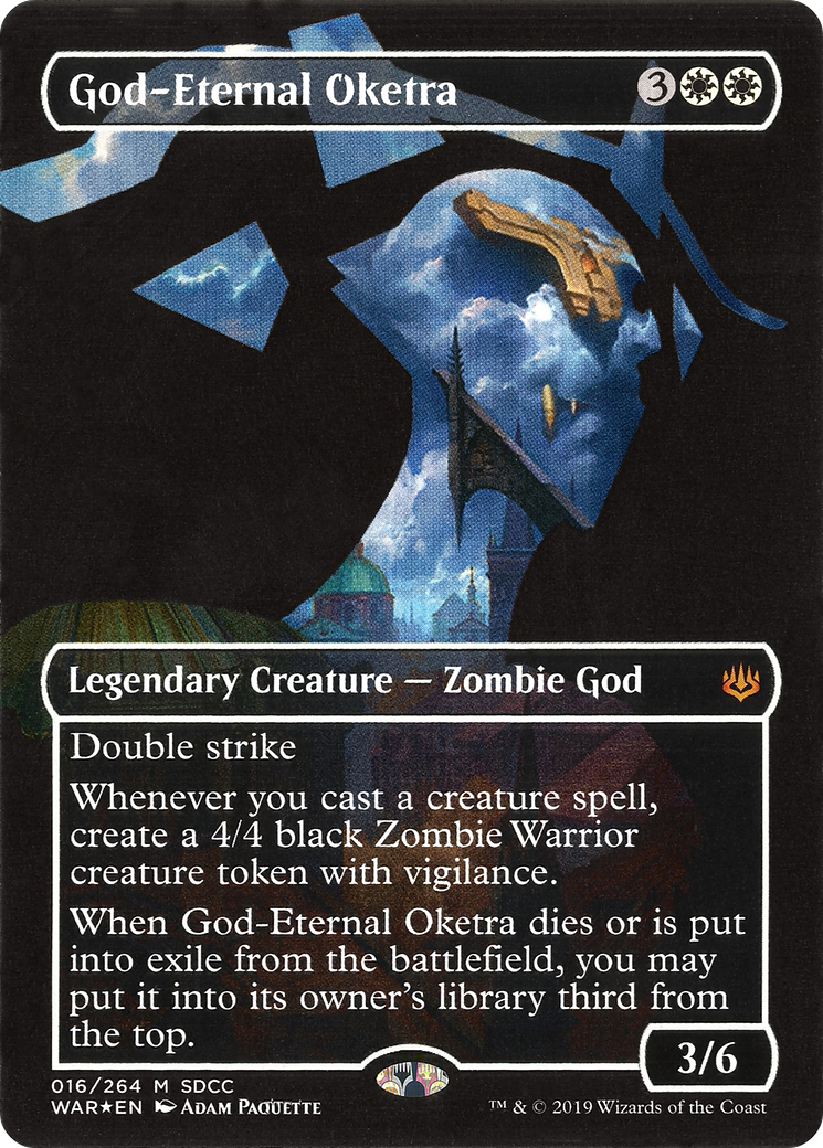 God-Eternal Oketra (MEDIA-016) (Borderless)