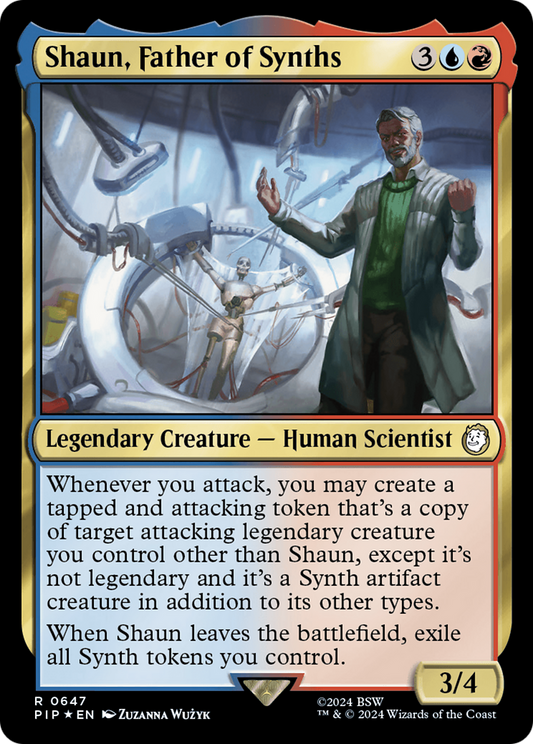 Shaun, Father of Synths (PIP-647) (Surge Foil)
