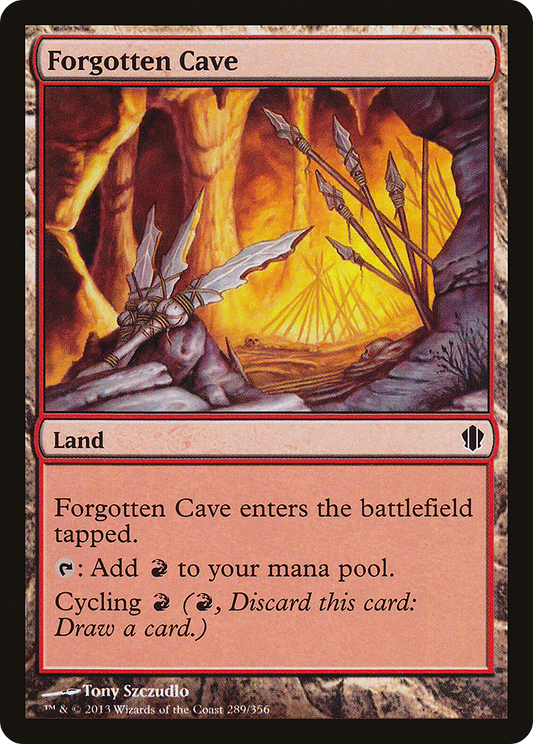 Forgotten Cave (C13-289)