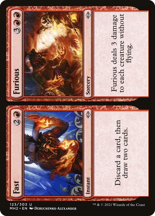 Fast // Furious (MH2-123) (Foil)