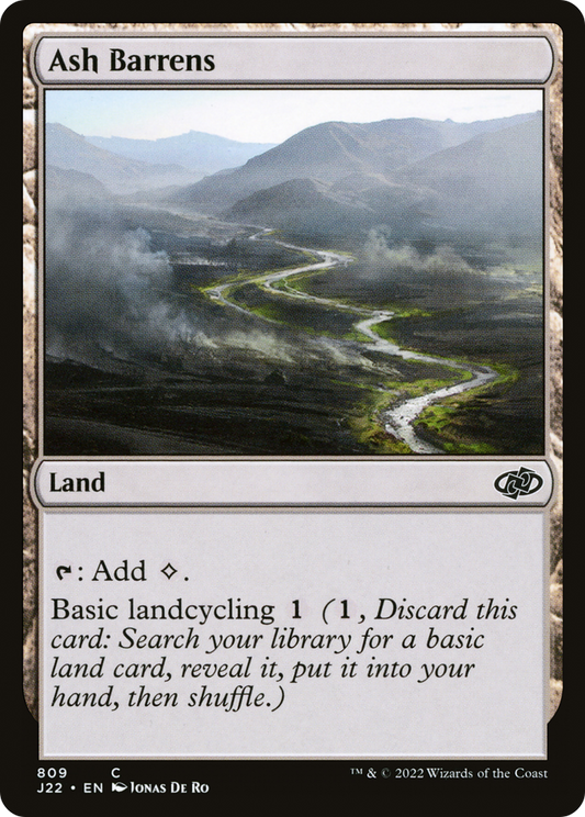 Ash Barrens (J22-809)