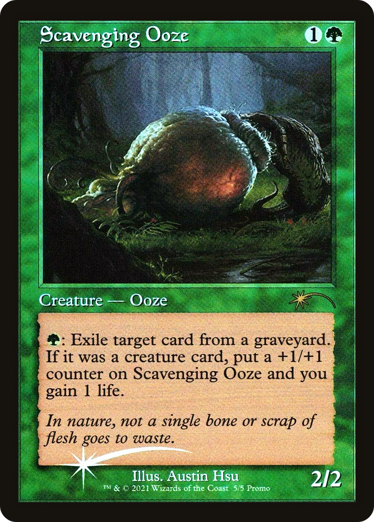 Scavenging Ooze (PLG21-005) (Foil)