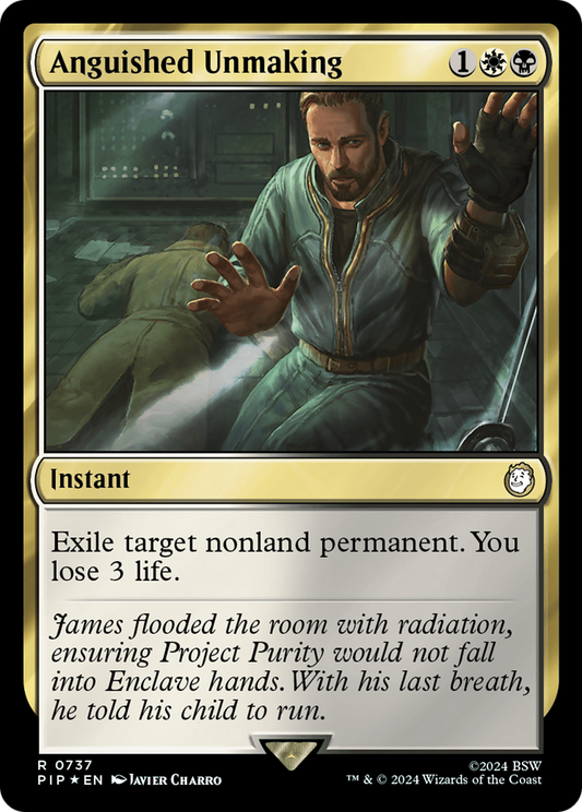 Anguished Unmaking (PIP-737) (Surge Foil)