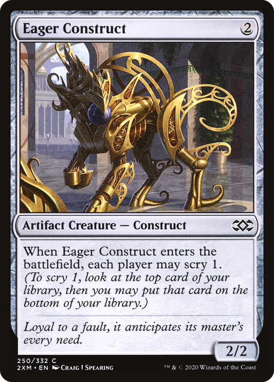 Eager Construct (2XM-250) (Foil)