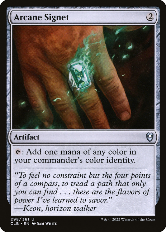 Arcane Signet (CLB-298) (Foil)