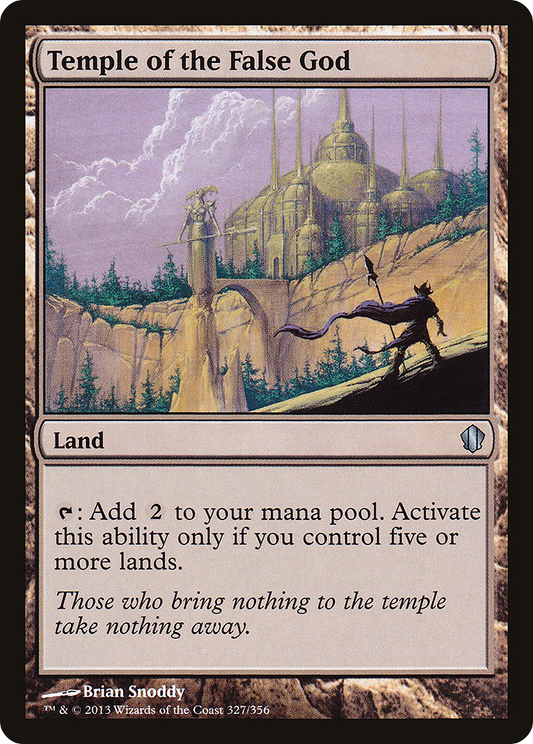 Temple of the False God (C13-327)