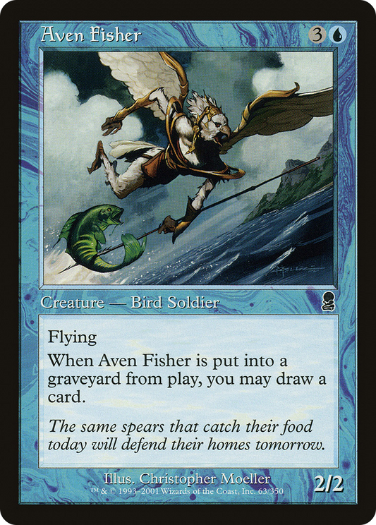 Aven Fisher (ODY-063) (Foil)
