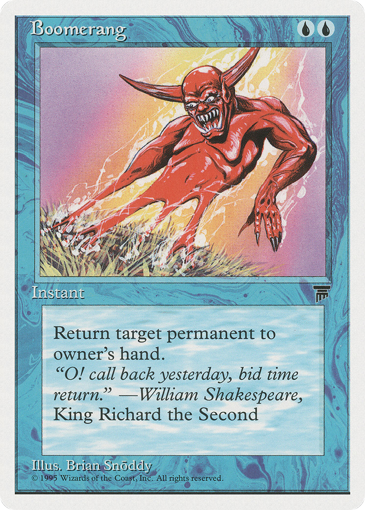 Boomerang (CHR-016)