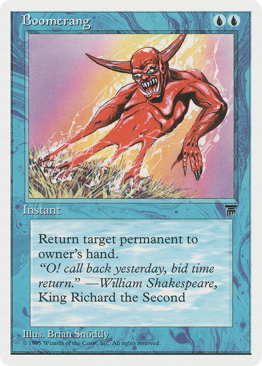 Boomerang (CHR-016)