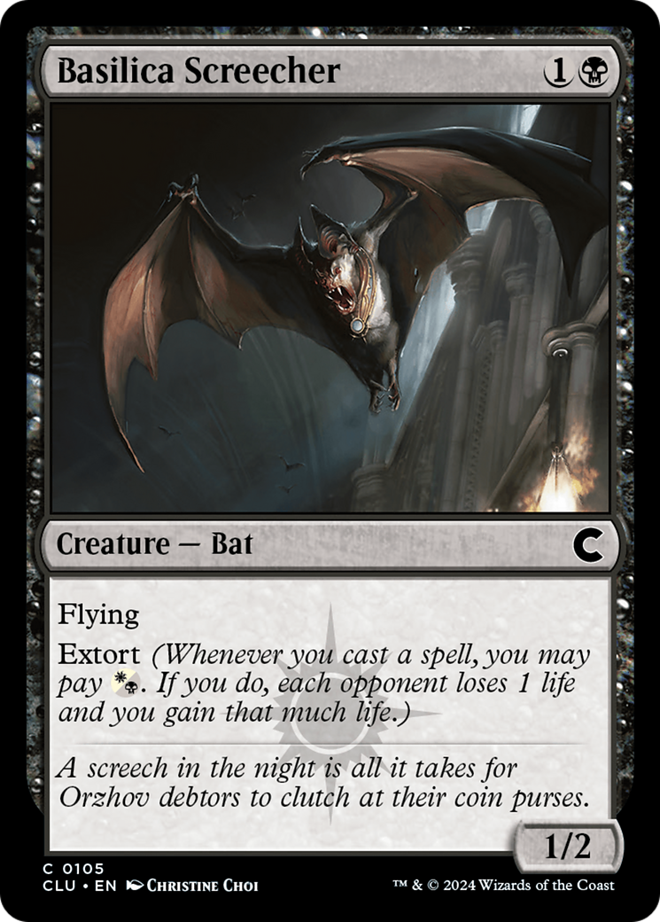 Basilica Screecher (CLU-105)