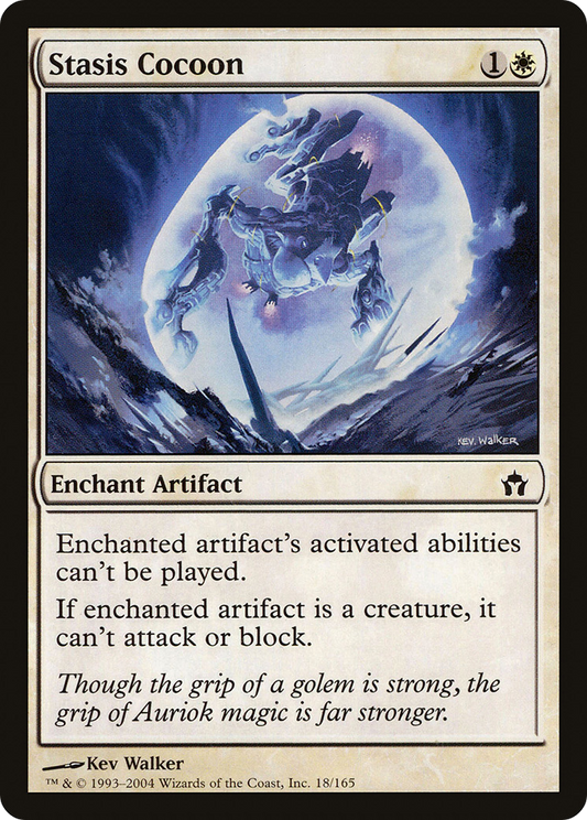 Stasis Cocoon (5DN-018) (Foil)