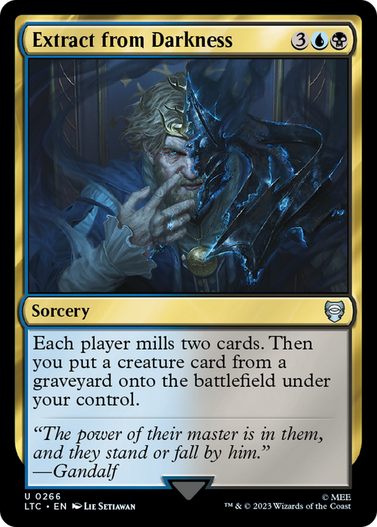 Extract from Darkness (LTC-266)