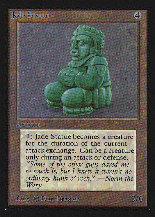 Jade Statue (CED-254)
