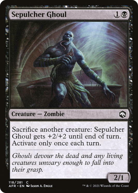 Sepulcher Ghoul (AFR-118)