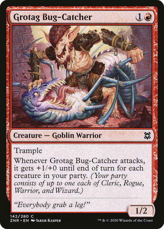 Grotag Bug-Catcher (ZNR-142) (Foil)