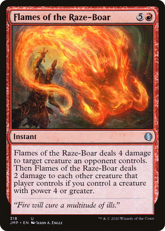Flames of the Raze-Boar (JMP-318)