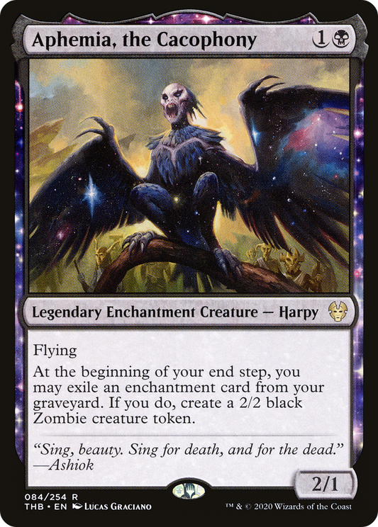 Aphemia, the Cacophony (THB-084) (Foil)