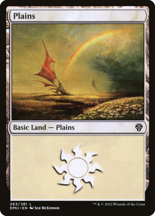 Plains (DMU-263) (Foil)